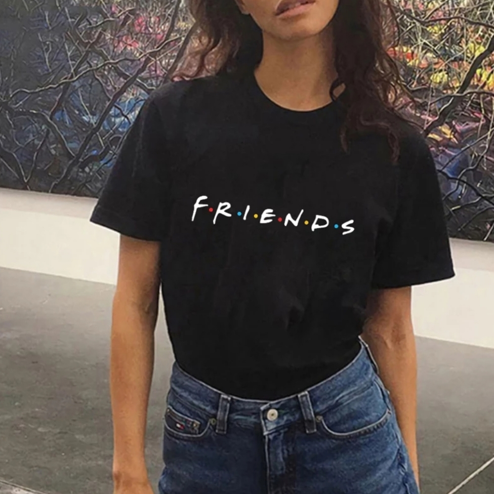 FRIENDS 90'S Graphic Short Sleeve T-shirt